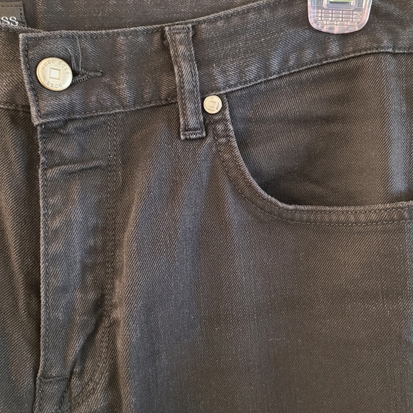 BOSS black stretch Maine jeans 34W 31L - Picture 4 of 10